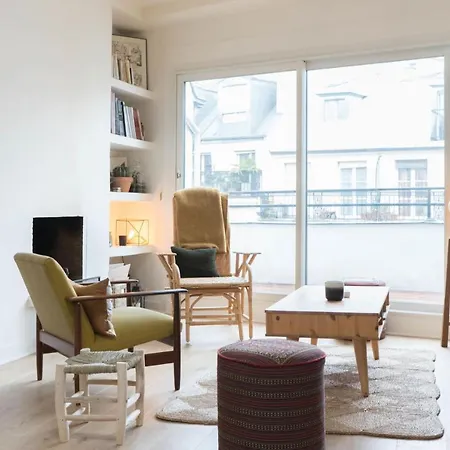 Splendid Stylish Apt With A Stamp At Les Halles Paris