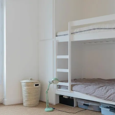 Splendid Stylish Apt With A Stamp At Les Halles Apartment